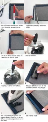 hur man fållar byxor guide