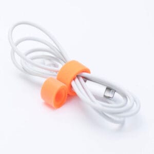 kabelsamlare kardborre orange