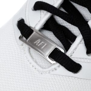 AF1 spänne silver för sneakers