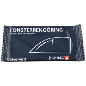 Fönsterrengöring till bilens fönster