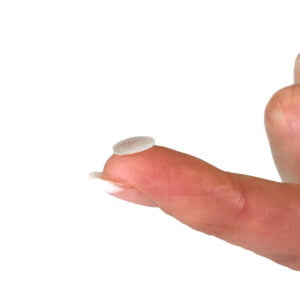 Luckdämpare av silikon och en självhäftande baksida