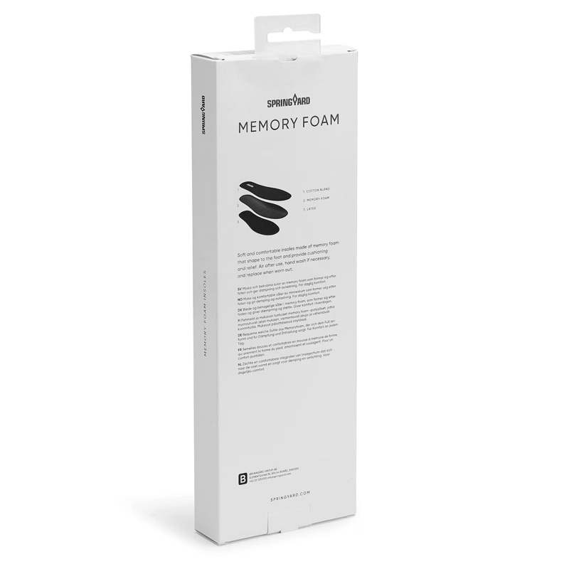 memory foam skosula