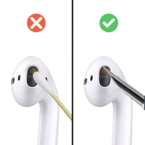 airpod rengöringsborste