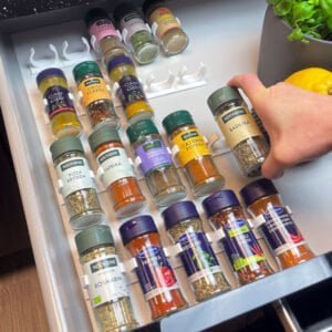 kryddställ till lådan