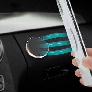 magnetisk mobilhållare