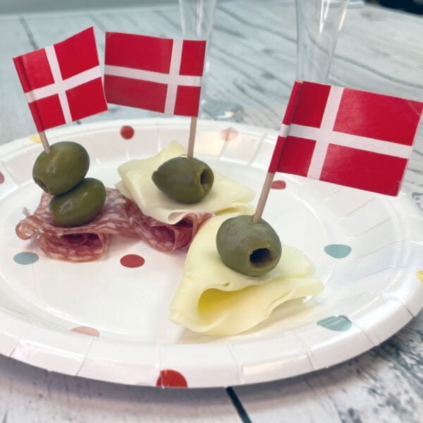 tandpetarflaggor danska flaggan