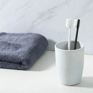 nanotandborste svart och vit