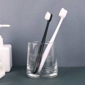 nanotandborste svart och vit