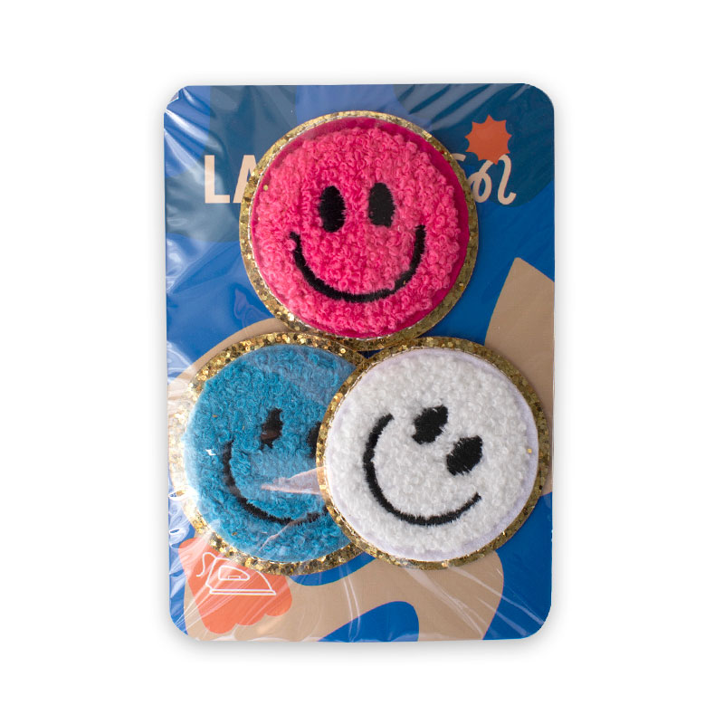 smileys tygmärken