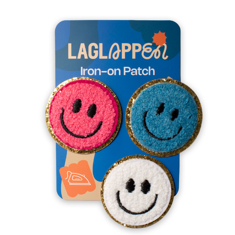 smileys tygmärken