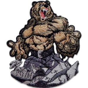 big bear tygmärke