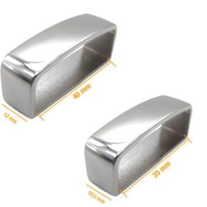 ögla för bälten olika mått