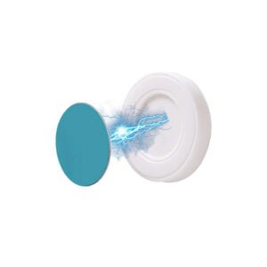 självhäftande magnetfästen