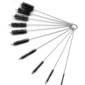 flaskborstar i olika storlekar