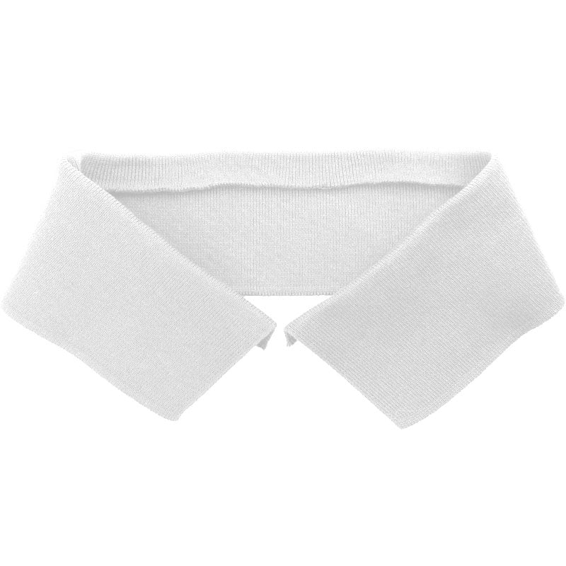 Ersättningskrage till piké eller t-shirt - Piké , Vit