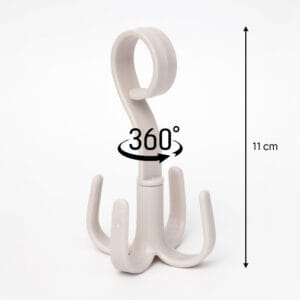 roterande krok till klädhängare