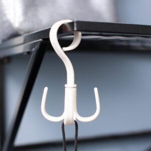 roterande krok till klädhängare