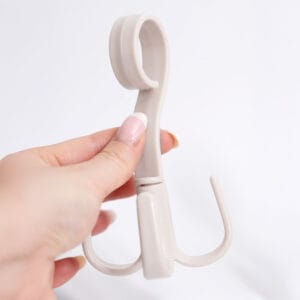 roterande krok till klädhängare