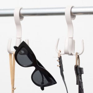 roterande krok till klädhängare