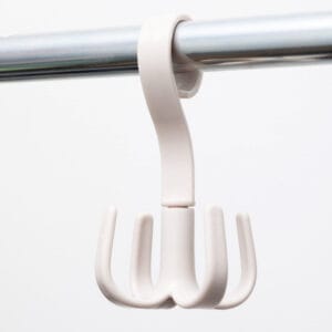 roterande krok till klädhängare