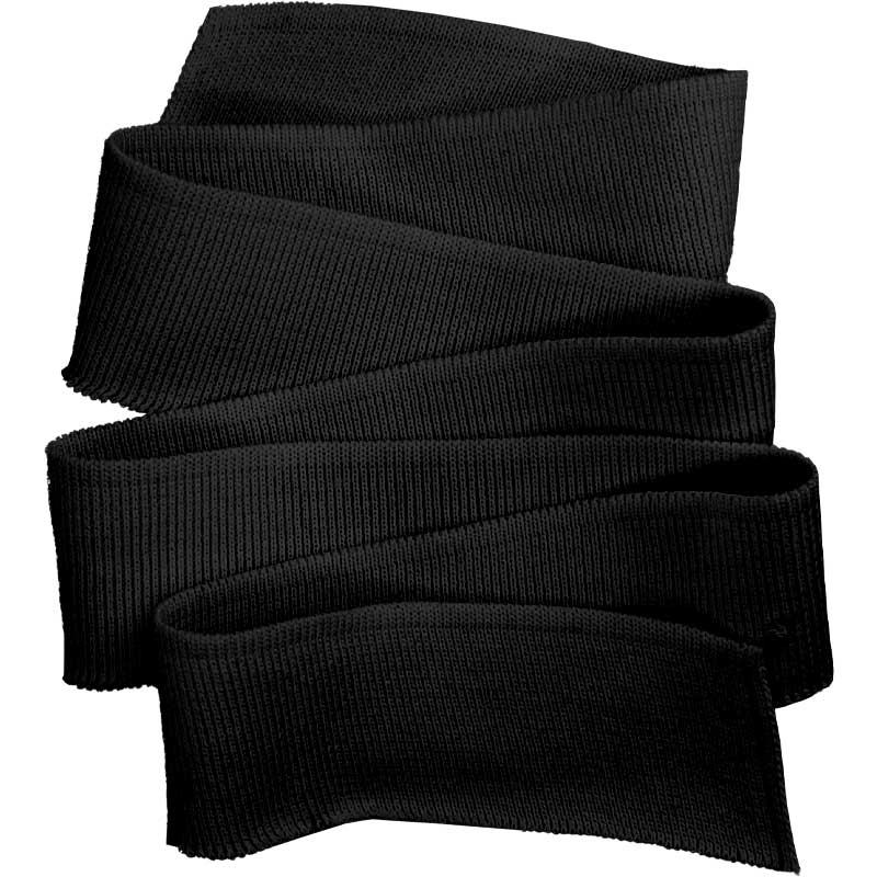 Ersättningskrage till piké eller t-shirt - T-shirt , Svart