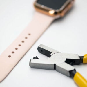 håltång för klockarmband