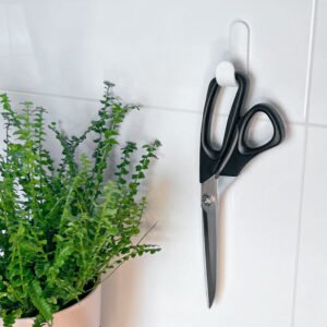 Självhäftande väggkrokar