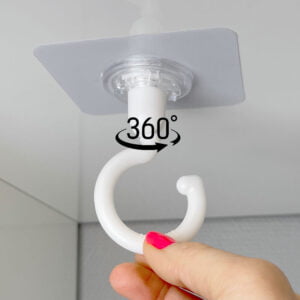 självhäftande takkrok