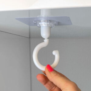 självhäftande takkrok