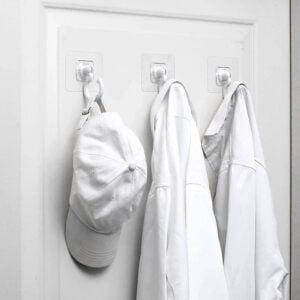 självhäftande takkrok