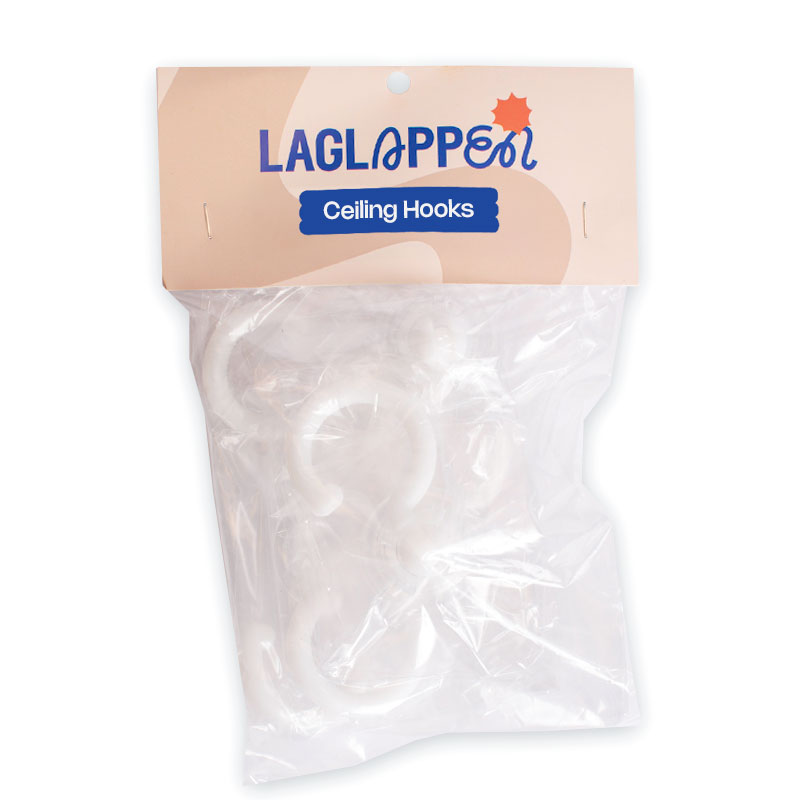 roterande takkrokar självhäftande