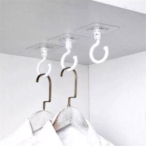 självhäftande takkrok