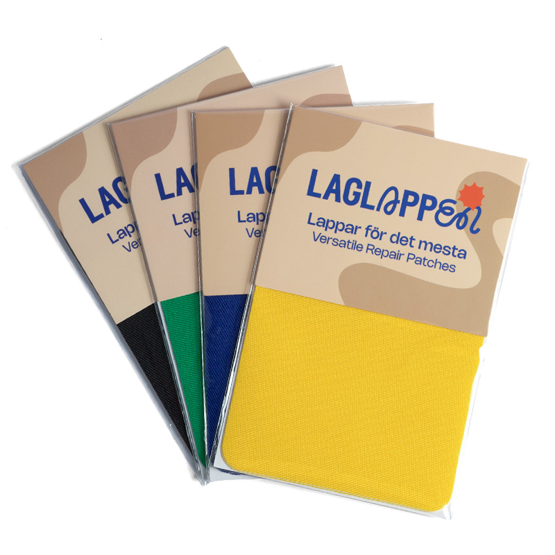 laglappar att stryka fast