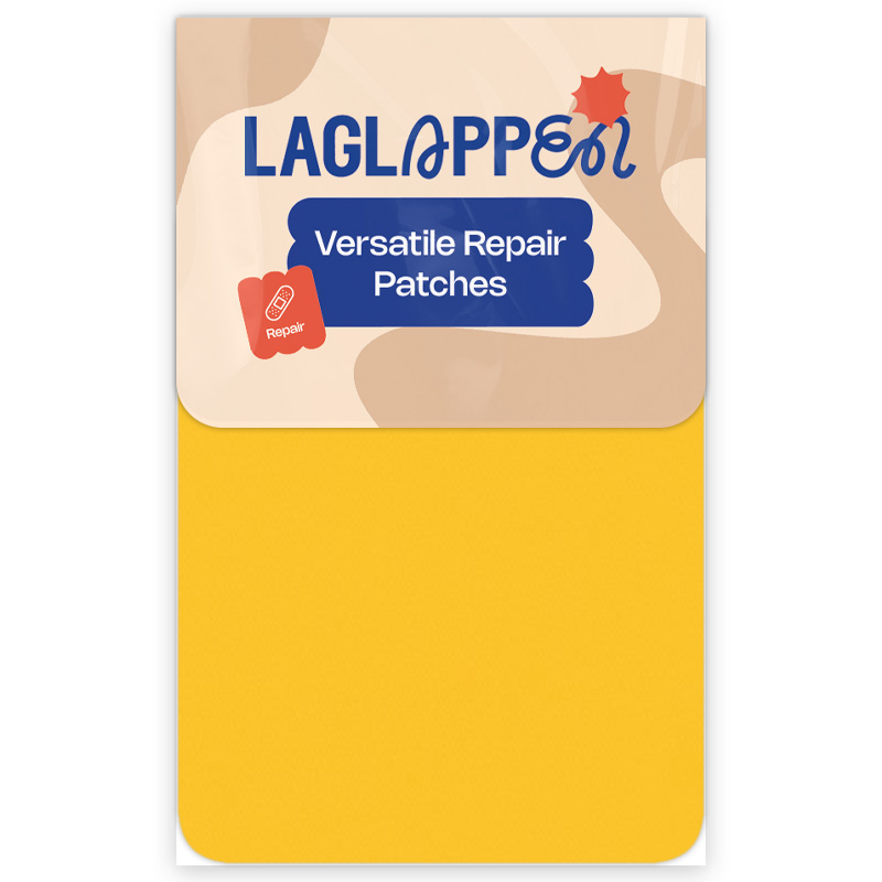 Lappar för det mesta - Gul