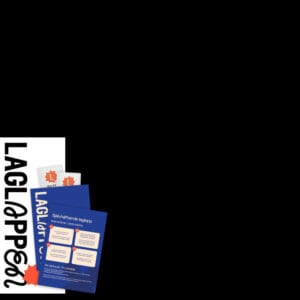 självhäftande laglapp svart