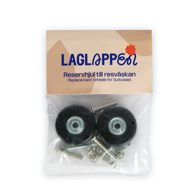 Reservhjul till resväskan