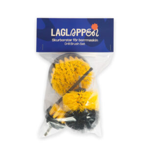 Skurborstar för borrmaskin