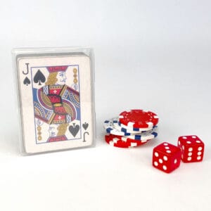 behållare till spelkort