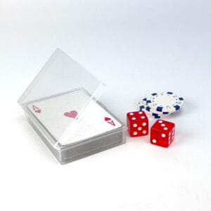 behållare till spelkort