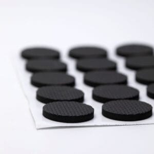 möbeltassar svart EVA skum