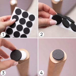 Guide hur du monterar möbeltassar