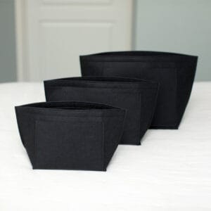 insats till handväska