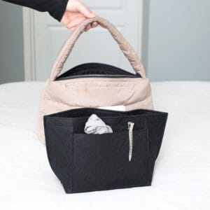 insats till handväska