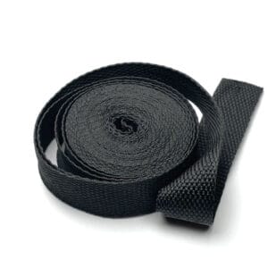 nylonband svart