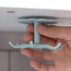 roterande takkrok självhäftande