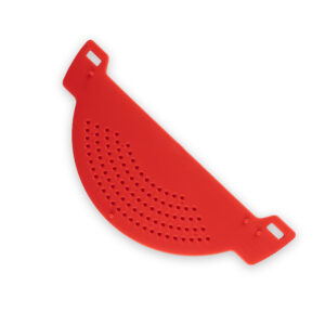 Avhällningssil för kastruller