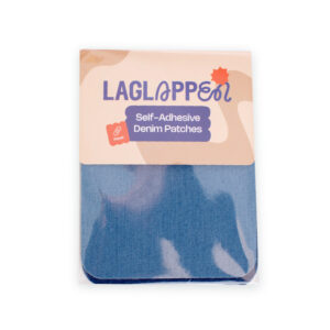 självhäftande jeanstyg
