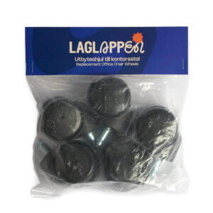Utbyteshjul till kontorsstol