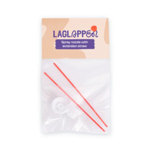 Spraymunstycke med förlängningsrör