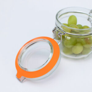 Tätningsringar till glasburk